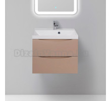 Тумба для комплекта BelBagno Marino 60 capucino lucido