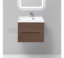 Тумба для комплекта BelBagno Marino 60 cioccolato opaco