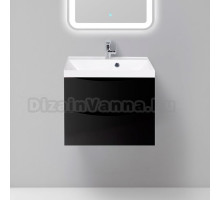 Тумба для комплекта BelBagno Marino 60 nero lucido