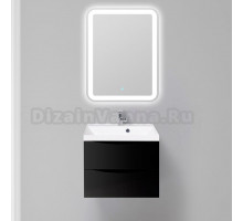 Мебель для ванной BelBagno Marino 60 nero lucido