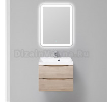 Мебель для ванной BelBagno Marino 60 rovere grigio