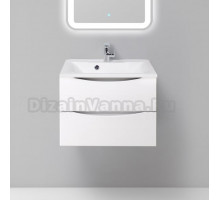 Тумба для комплекта BelBagno Marino 65 bianco lucido