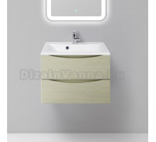 Тумба для комплекта BelBagno Marino 65 patinato turchese