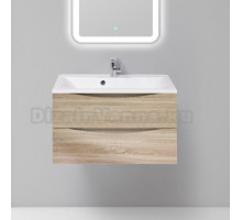 Тумба для комплекта BelBagno Marino 80 rovere bianco