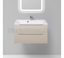 Тумба с раковиной BelBagno Marino 80 crema opaco