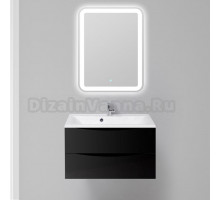 Мебель для ванной BelBagno Marino 80 nero lucido