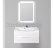 Мебель для ванной BelBagno Marino 90 bianco lucido