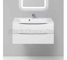 Тумба для комплекта BelBagno Marino 90 bianco opaco