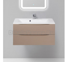 Тумба для комплекта BelBagno Marino 90 capucino lucido