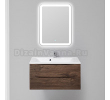 Мебель для ванной BelBagno Marino 90 rovere moro