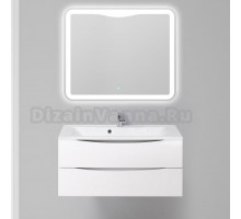Мебель для ванной BelBagno Marino 100 bianco lucido