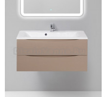 Тумба для комплекта BelBagno Marino 100 capucino lucido