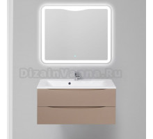Мебель для ванной BelBagno Marino 100 capucino lucido