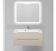 Мебель для ванной BelBagno Marino 100 crema opaco