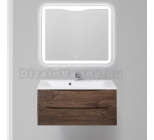 Мебель для ванной BelBagno Marino 100 rovere moro