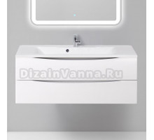 Тумба для комплекта BelBagno Marino 120 bianco lucido
