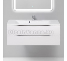 Тумба с раковиной BelBagno Marino 120 bianco opaco