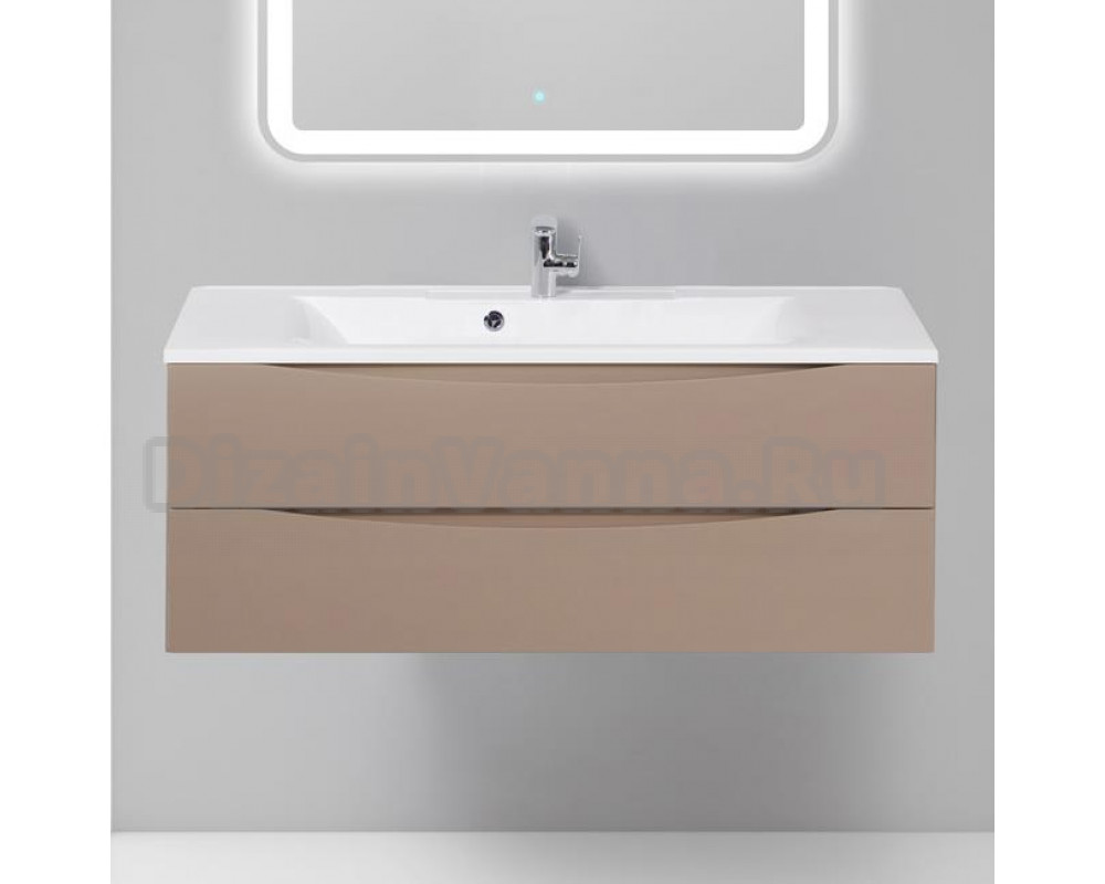 Тумба с раковиной belbagno marino 120