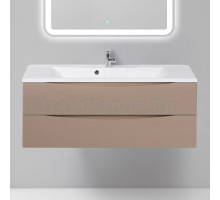 Тумба с раковиной BelBagno Marino 120 capucino lucido