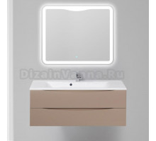 Мебель для ванной BelBagno Marino 120 capucino lucido