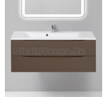 Тумба с раковиной BelBagno Marino 120 cioccolato opaco