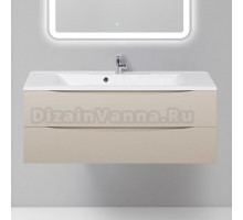 Тумба с раковиной BelBagno Marino 120 crema opaco