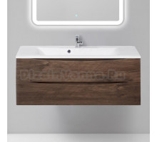 Тумба с раковиной BelBagno Marino 120 rovere moro