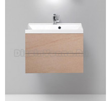 Тумба с раковиной BelBagno Regina 70 rosso basalto