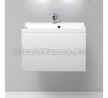 Тумба с раковиной BelBagno Regina 80 bianco opaco