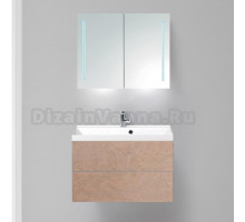 Мебель для ванной BelBagno Regina 80 marmo rosa