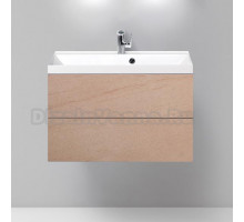 Тумба с раковиной BelBagno Regina 80 rosso basalto