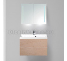 Мебель для ванной BelBagno Regina 80 rosso basalto