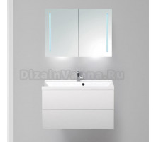 Мебель для ванной BelBagno Regina 90 bianco opaco