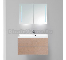 Мебель для ванной BelBagno Regina 90 marmo rosa