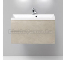 Тумба с раковиной BelBagno Regina 90 stucco veneziano