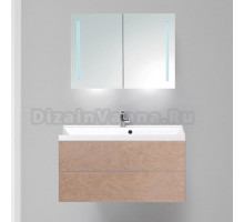 Мебель для ванной BelBagno Regina 100 marmo rosa