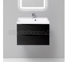 Тумба для комплекта BelBagno Marino 70 nero lucido