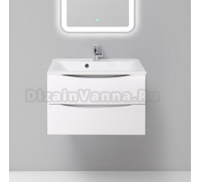Тумба для комплекта BelBagno Marino 75 bianco lucido