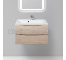 Тумба для комплекта BelBagno Marino 75 rovere grigio