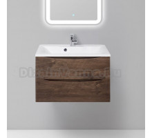 Тумба для комплекта BelBagno Marino 75 rovere moro