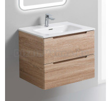 Тумба с раковиной BelBagno Etna 60 rovere bianco