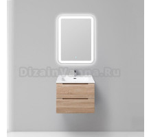 Мебель для ванной BelBagno Etna 60 rovere bianco