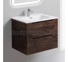 Тумба с раковиной BelBagno Etna 60 rovere moro