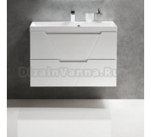 Тумба для комплекта BelBagno Vittoria 90 bianco lucido