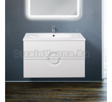 Тумба для комплекта BelBagno Onda 100 bianco lucido