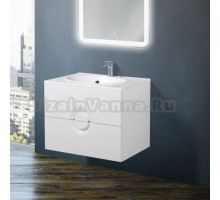 Тумба для комплекта BelBagno Onda 90 bianco lucido