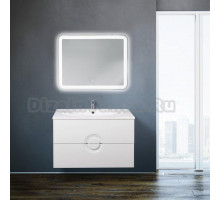 Мебель для ванной BelBagno Onda 100 bianco lucido