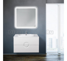 Мебель для ванной BelBagno Onda 80 bianco lucido