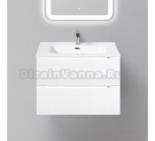 Тумба для комплекта BelBagno Etna 70 bianco lucido