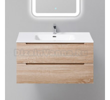 Тумба для комплекта BelBagno Etna 90 rovere bianco